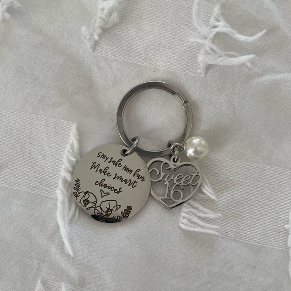 Accessories Sweet 16 Key Chain Poshmark